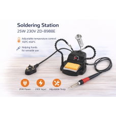 Soldering Station 25W 230V ZD-8988E