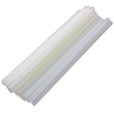 10 PCS 7MM X 19CM  ADHESIVE HOT MELT GLUE STICKS FOR TRIGGER ELECTRIC GUN HOBBY CRAFT   WHITE